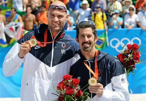 Olympic winners: Todd J Rogers and Phill Dalhausser Todd J Rogers and Phill Dalhausser